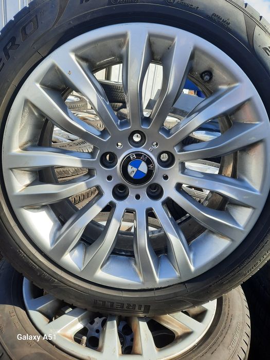 Ляти джанти с гуми БМВ,5×120, 18цола