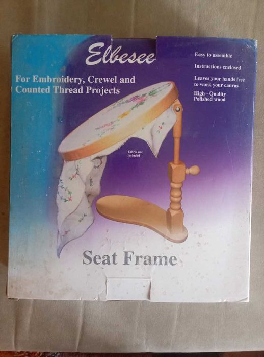 Стойка за бродерия Elbesee Seat Frame | За гоблени | Дървена