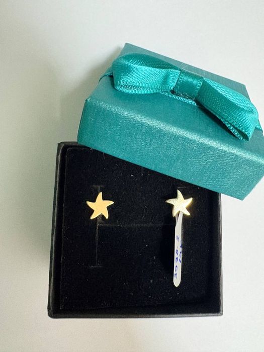 Cercei aur stele 14k 0,66gr (cdc)
