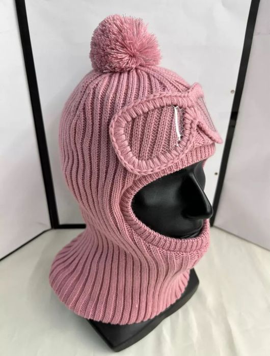 Шапка шлем на девочку