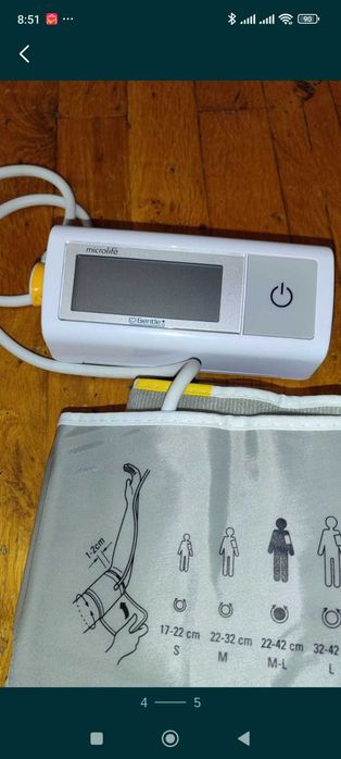 Tensiometru Microlife electronic