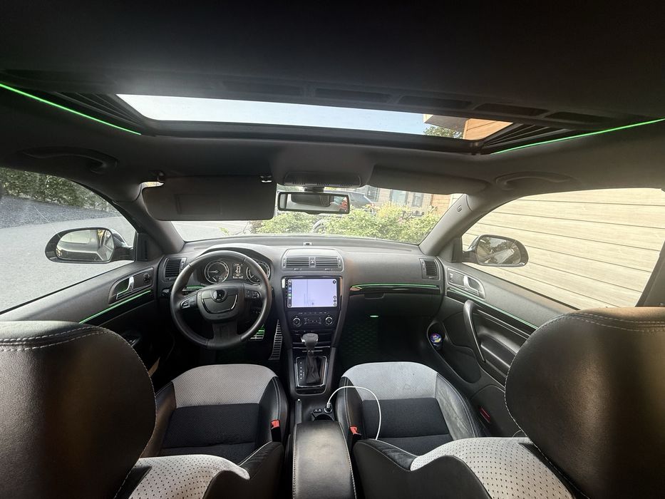 Skoda octavia vrs 2012
