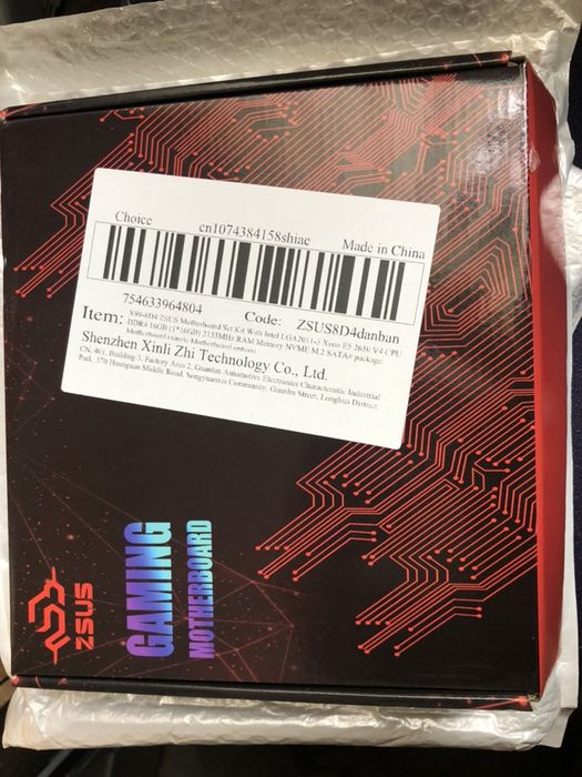 placa de baza x99 + 32gb ddr4 2400 + xeon 2690 v4