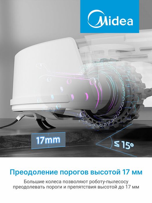 Робот-пылесос Midea VCR S6