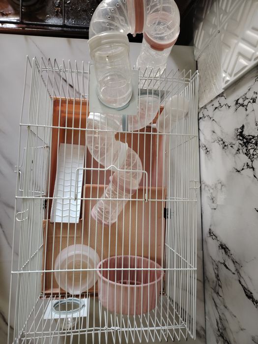 Клетка для хомяков