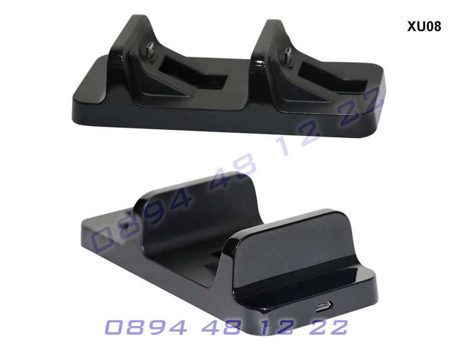 PlayStation 4 PS4 Зарядно Поставка Dock Station Док Докинг Станция ПС4