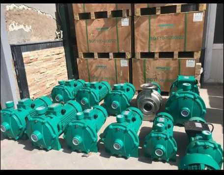 Центробежный моноблочный насос /nasos/suv nasos/ SAAB AST80-250/45KW