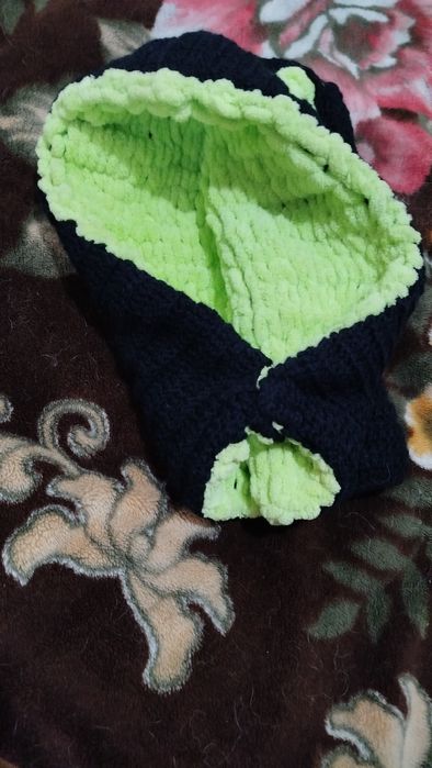 Продам шапку ручной работы