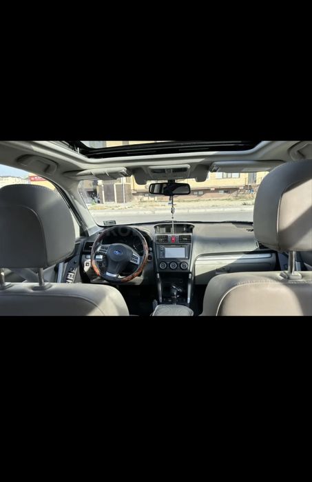 Subaru forester, 2013