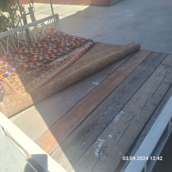 Сури (тапчан)  темир уголок 50х50х5 дан таёрланган