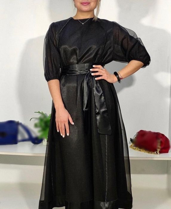 Шикарное вечернее платье