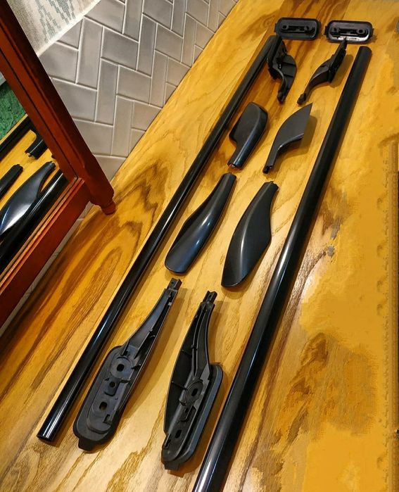 Рейлинги Lexus lX470 багажник на крышу релинги продольные на лексус470