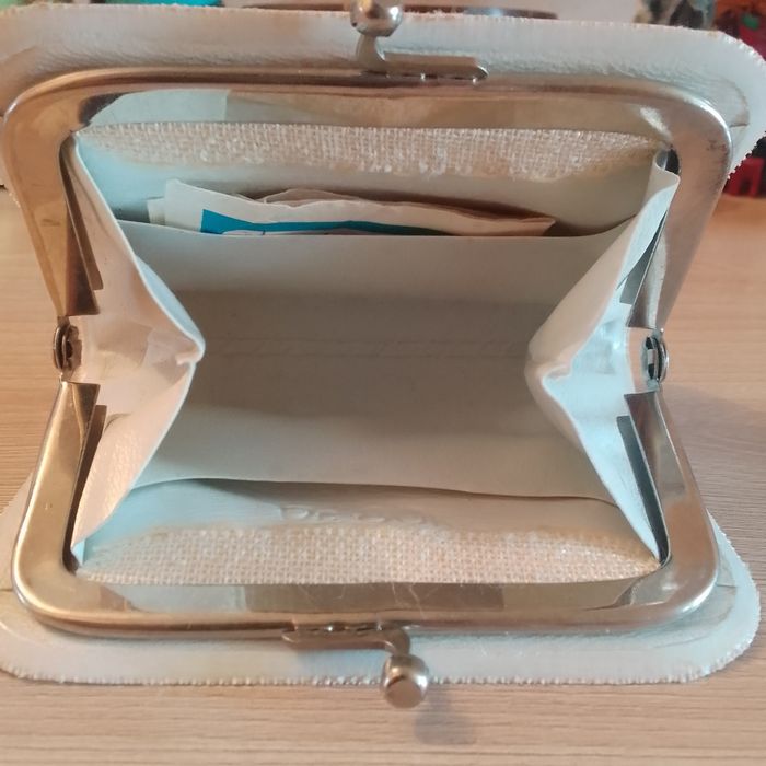 Пилотка военная СССР Рига Кошелек винтаж