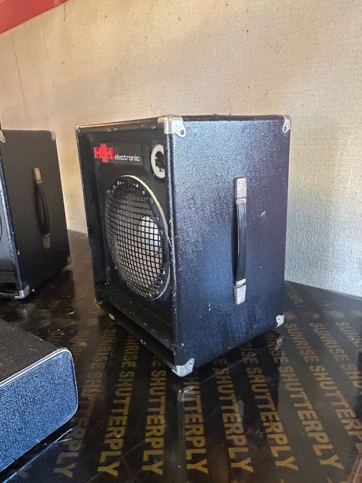 Тонколони DJ koлони 12 инча усилвател  HH внос от Англия