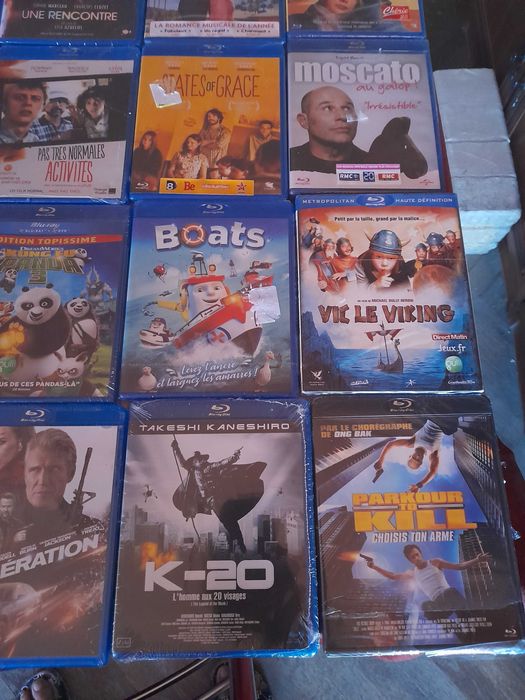 Lot 27 Filme Blu - Ray .