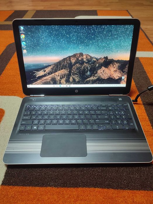 Hp Pavilion 15 Тъчскрийн/ AMD A9 2.9GHz/16GB DDR4/256GB SSD