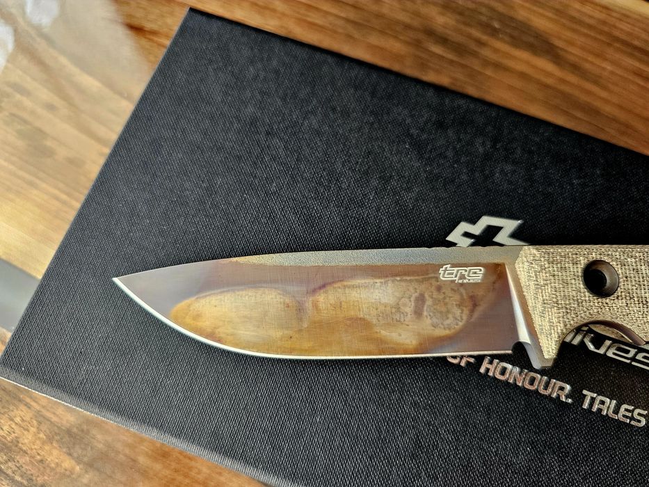 Нож TRC South Pole Apo finish
