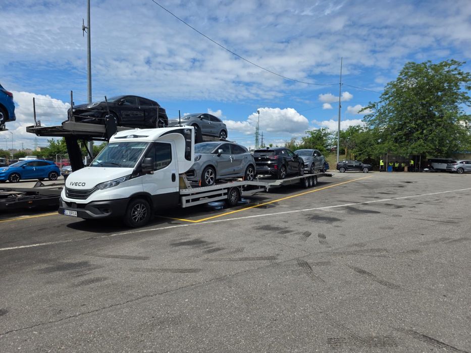 Transport auto romania-italia