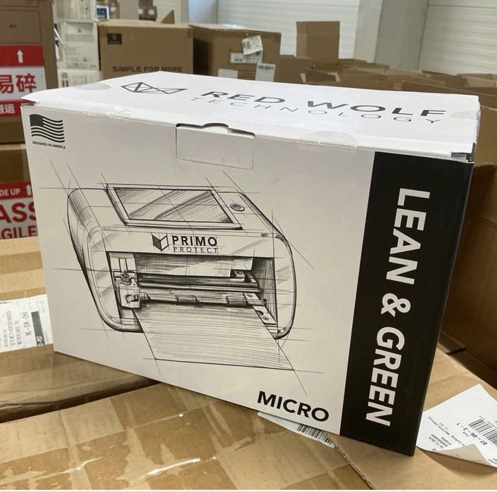 Ploter Red Wolf  primo protect Micro pentru folie telefon