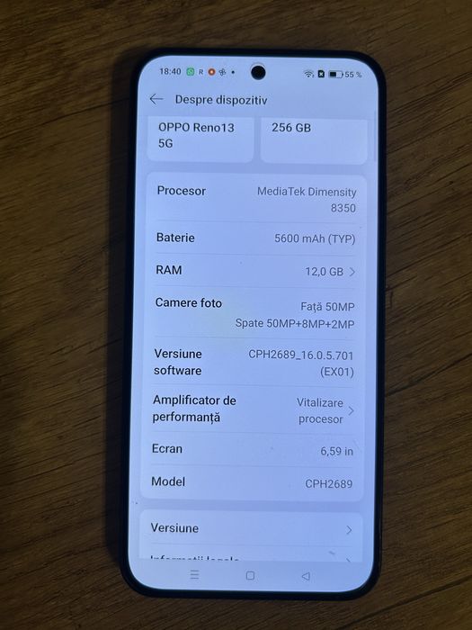 Oppo Reno 13 5 g