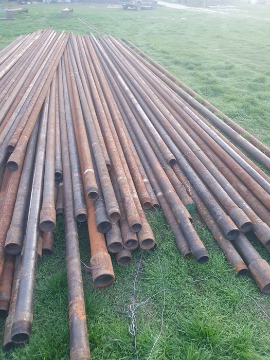 Vând teava tubing de 89 are 8mm grosimea și 9metri lungime