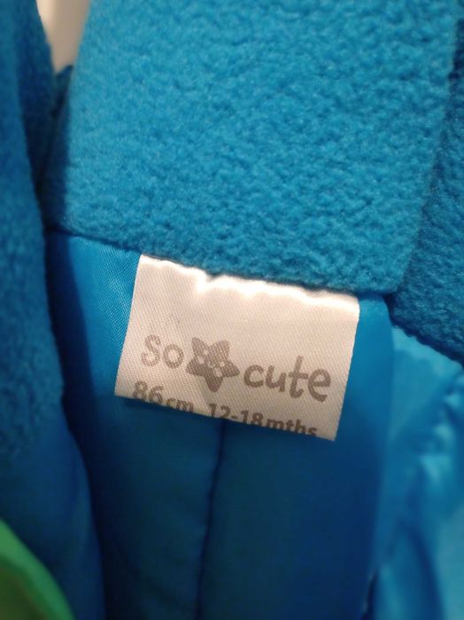 Детски гащеризон зимен р-р 86.