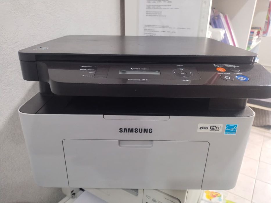 В продаже МФУ SAMSUNG M2070W