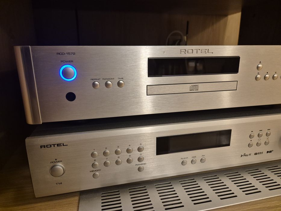Rotel RAP 1580, RCD 1572, T14