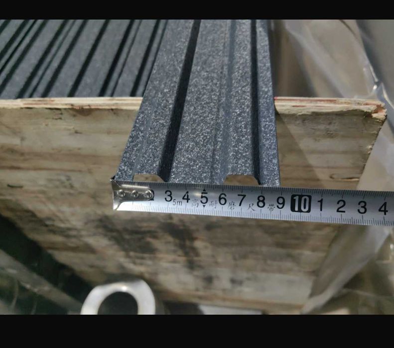 Sipca metalica gard mat dublu vopsit