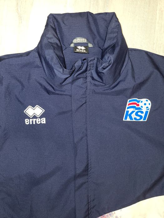 Jachete/bluza fotbal /Islanda Errea/Euro 2024/Champions League