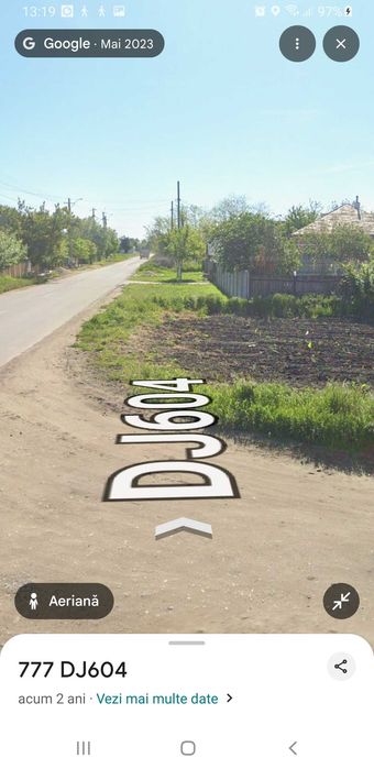 Vand teren intravilan Amarastii de Jos / pretabil afacere