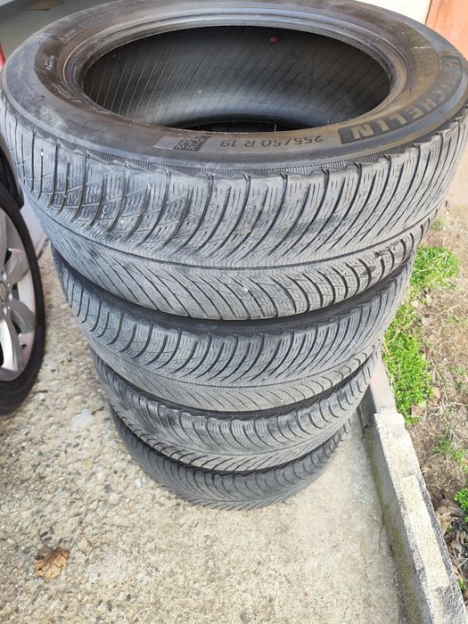4 бр. Гуми Michelin Alpin SUV 255/50/19