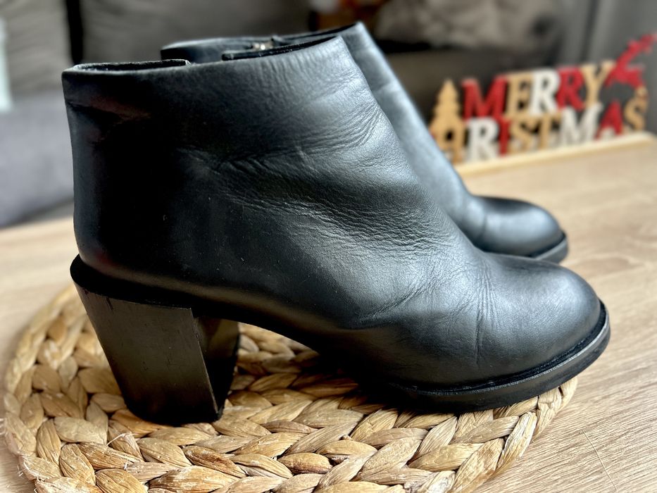Dr. Martens Women's Rometty Leather 41н & COS ankle boots 39н
