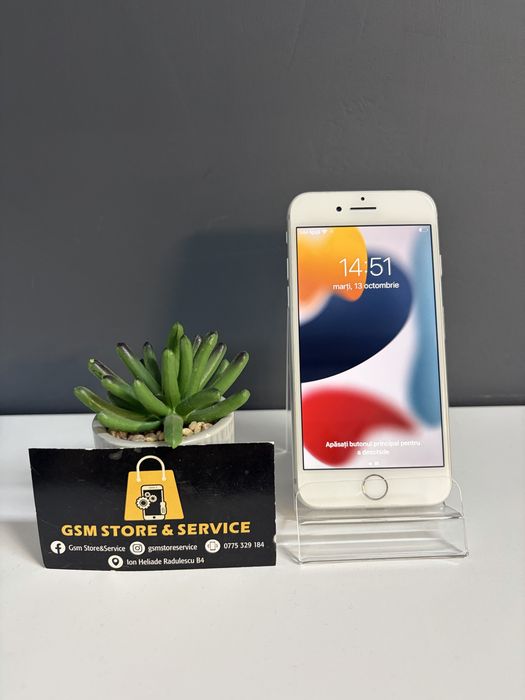 Iphone 7 32Gb Silver  Garantie Gsm Store&Sevice