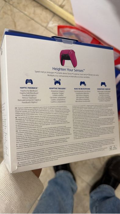 Ps5 playstation 5 controller roz pink nou sigilat original