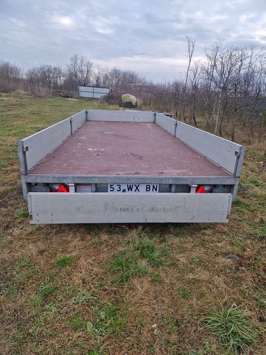 Remorcă Hulco 3 tone