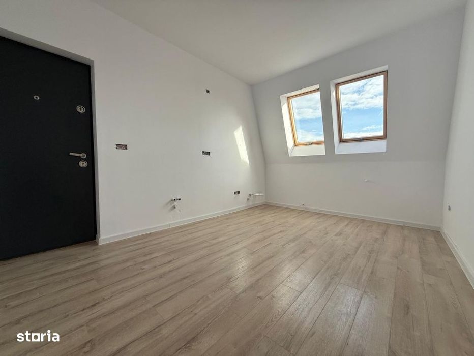 Apartament 2 camere, 55 mp, mansarda - zona Bucovinei — fotografia 1
