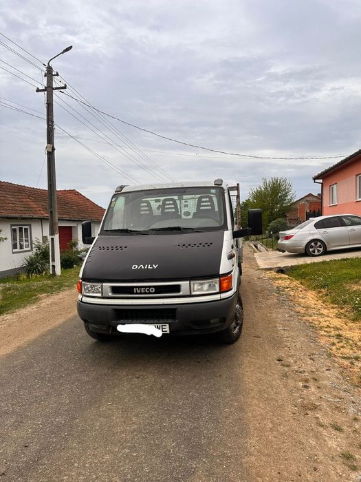 Vand iveco daily 35c11 basculabil pe 3 parti