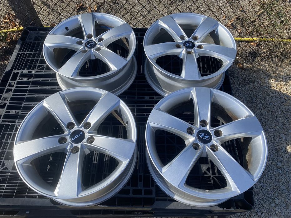 17 цола 5 х 114.3 мм Киа , Хюндай , Тойота , Мазда