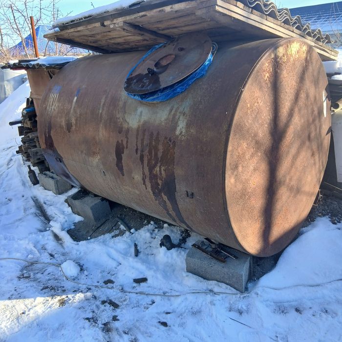 Бочка железная 3-х куб