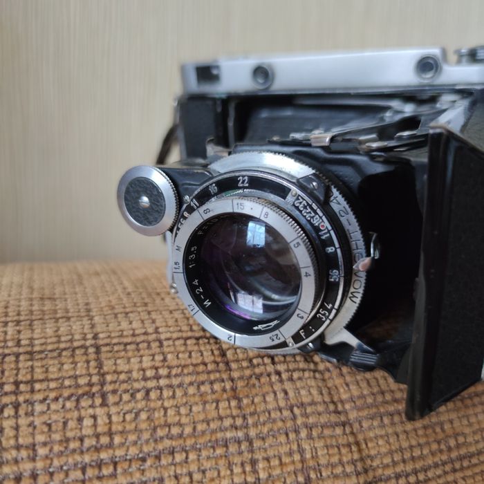 Фотоаппарат Москва-5, макрокольца,