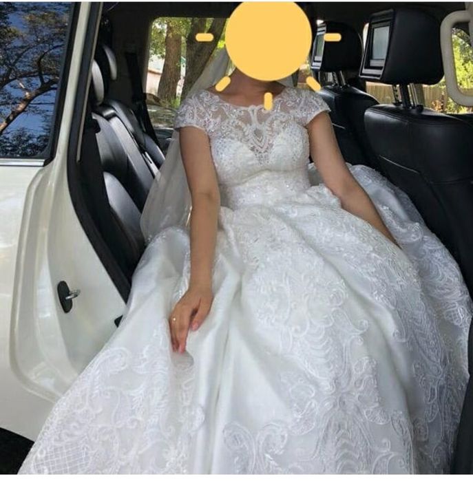 Продам свадебное платье