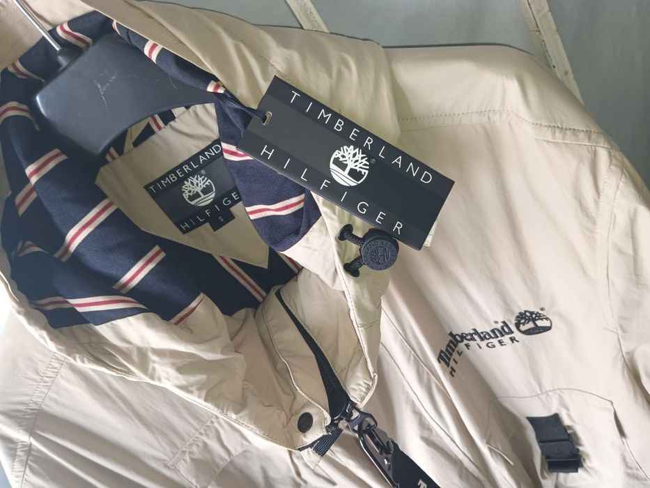 Timberland x Tommy Hilfiger geaca colaborare