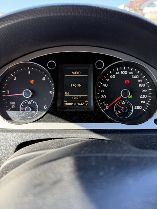 VW Passat CC 2010 2.0 TDI 140 cai