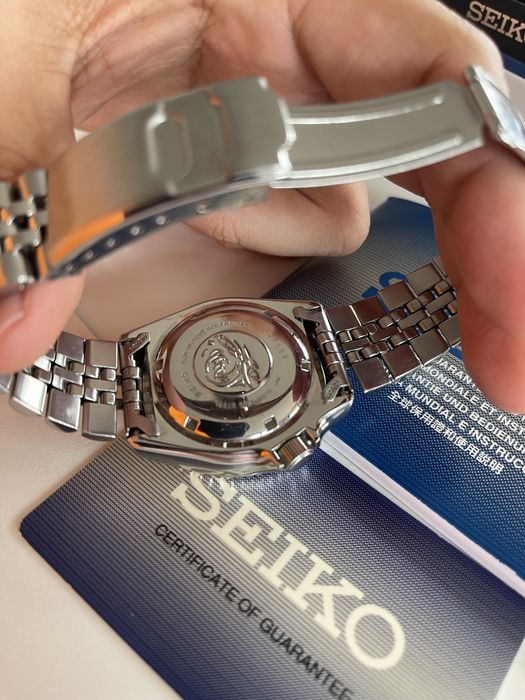 Seiko SKX007 full box & papers