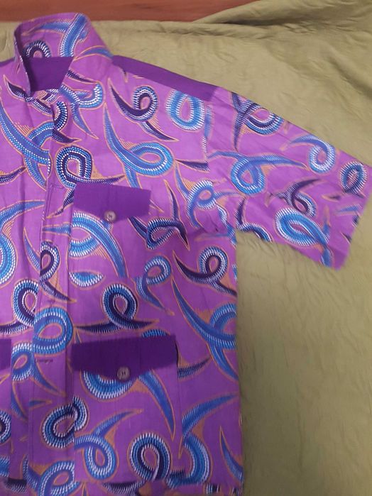 tricou camasa africana si pantaloni