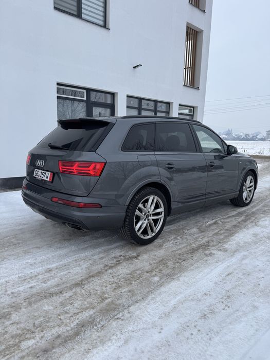 Audi Q7 Euro 6 2017
