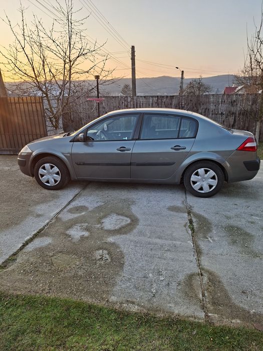 Vând Renault Megane 1,6 16v+ GPL