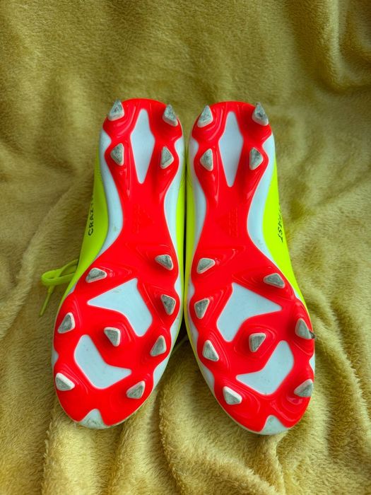 детски футболни обувки adidas X CRAZYFAST CLUB FXG J – като нови