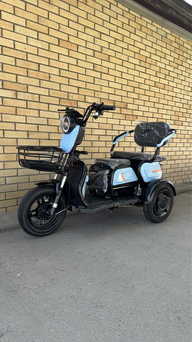 Электро Трицикл 600 ватт